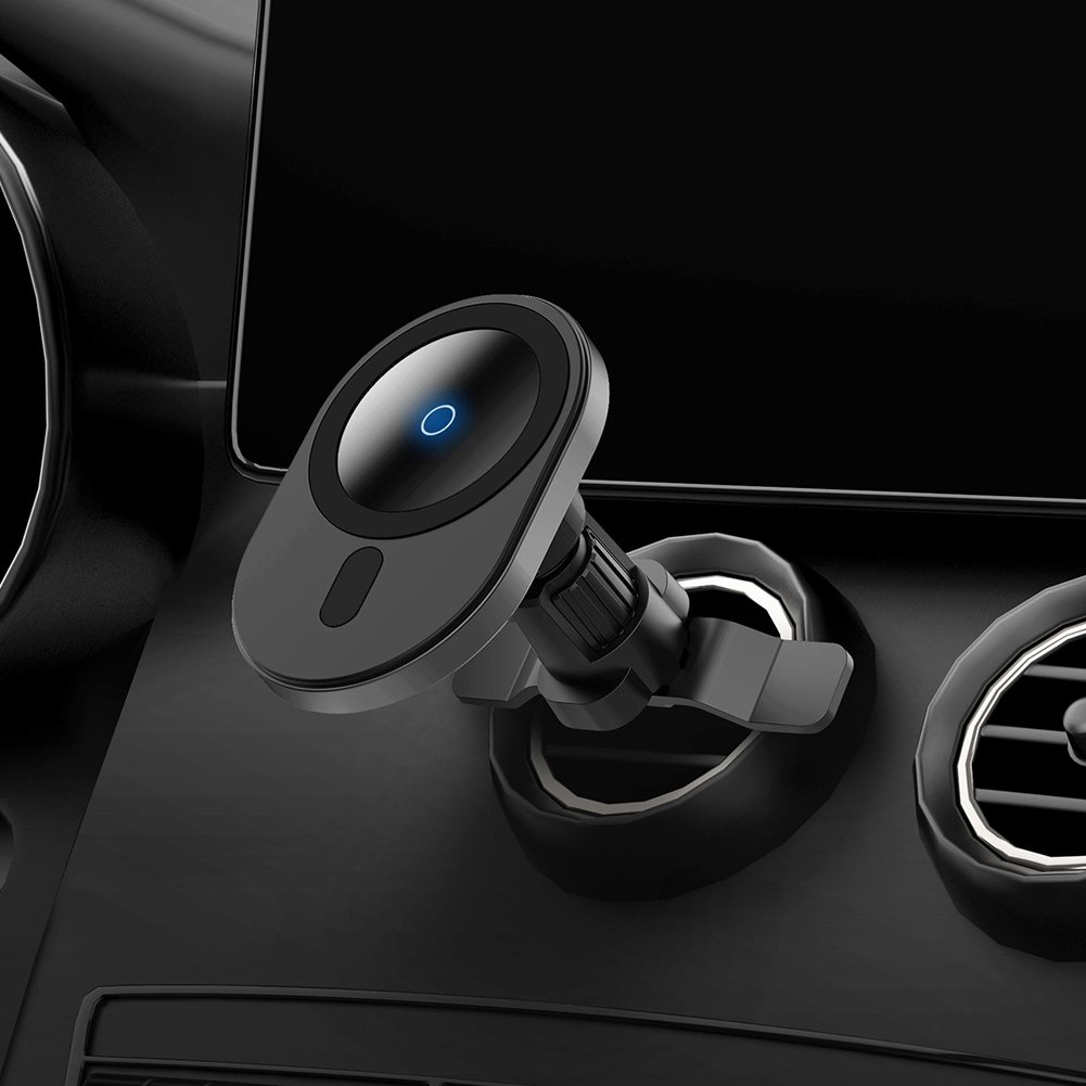 Hot Selling 15W Fast Charging Magnetic Wireless Car Mount Holder for iPhone13 Pro Max