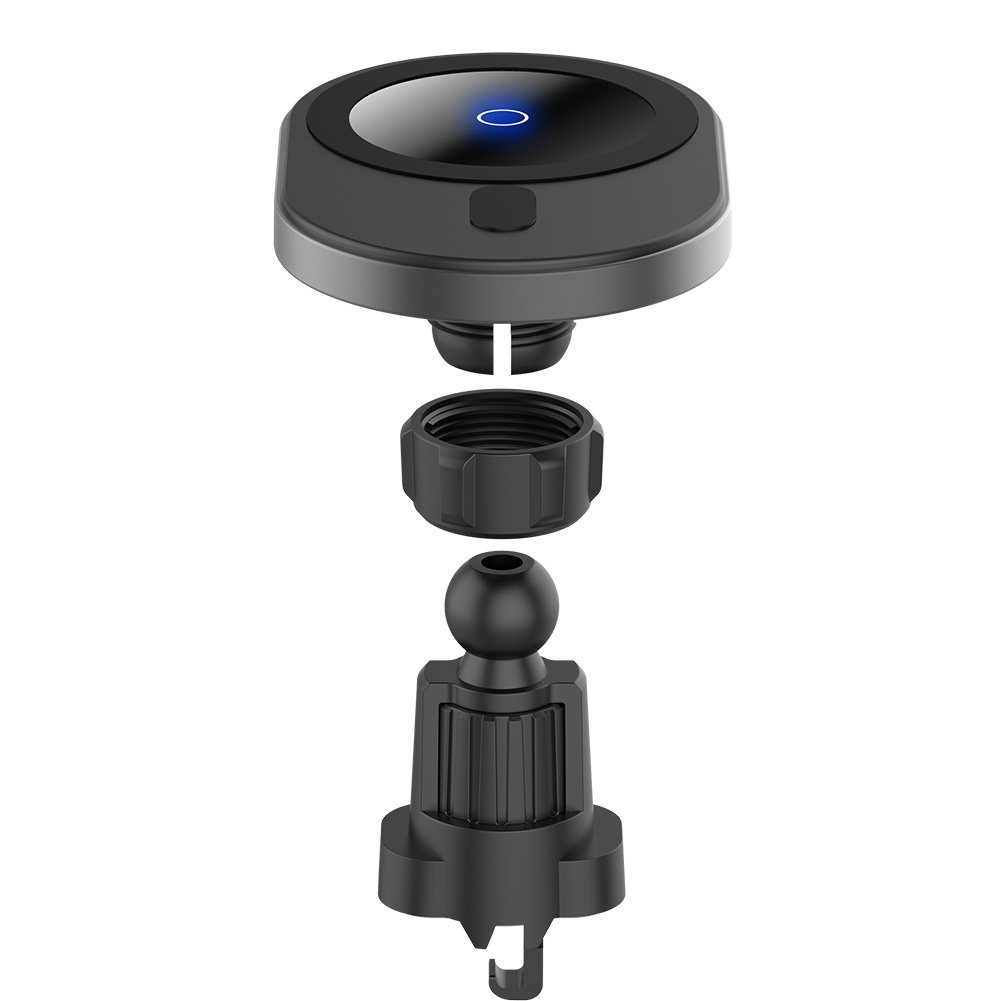 Hot Selling 15W Fast Charging Magnetic Wireless Car Mount Holder for iPhone13 Pro Max