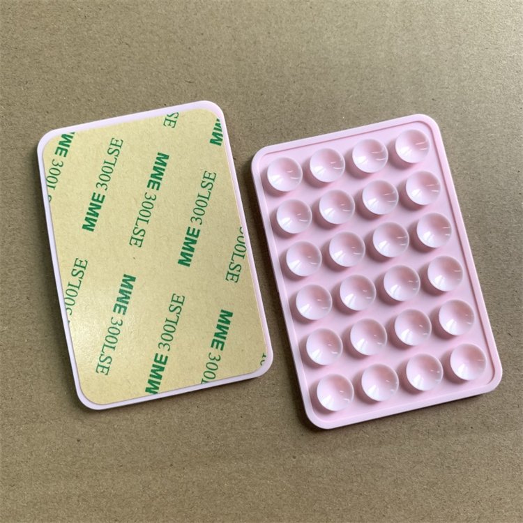 Quality Strong Solid Non Slip Adhesive Phone Silicone Sucker Cup Pat Adhesive Mount Suction Holder for Mobile Phones