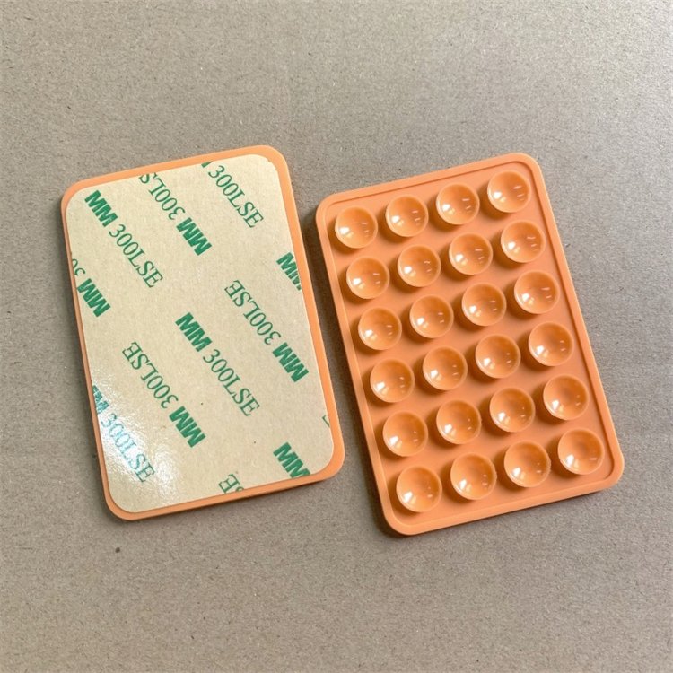Quality Strong Solid Non Slip Adhesive Phone Silicone Sucker Cup Pat Adhesive Mount Suction Holder for Mobile Phones