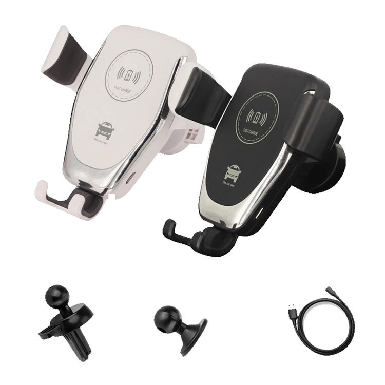 Qi Car Holder Wireless Charger 10W Fast Charging Wireless Charger For Phone