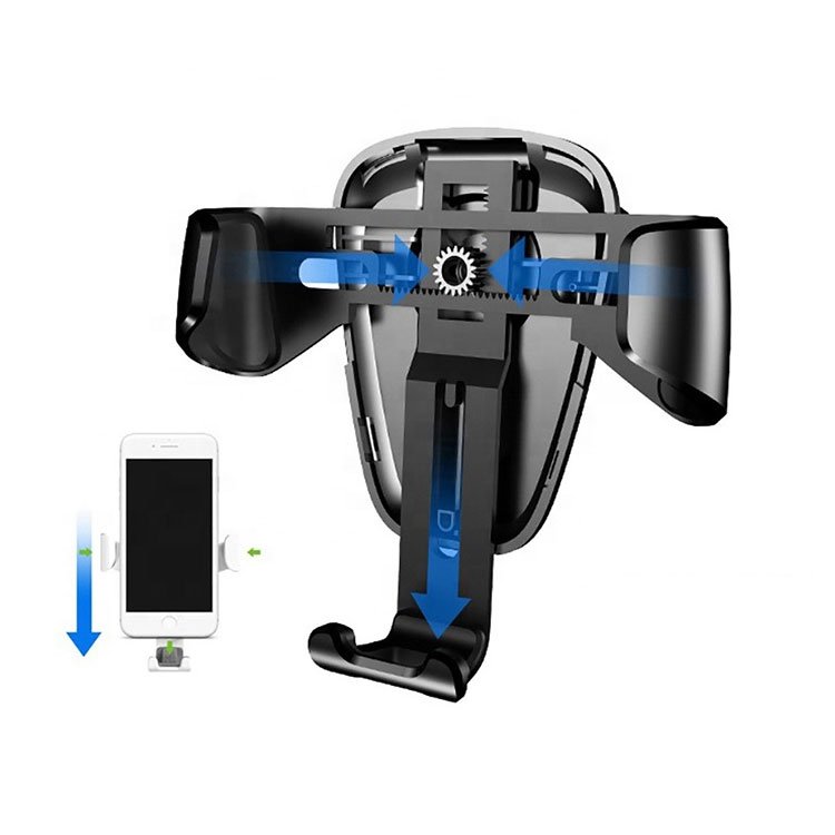 Qi Car Holder Wireless Charger 10W Fast Charging Wireless Charger For Phone