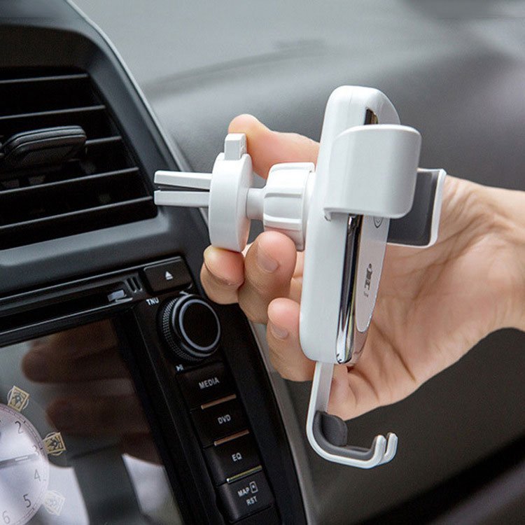 Qi Car Holder Wireless Charger 10W Fast Charging Wireless Charger For Phone