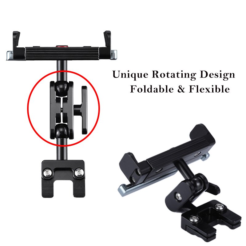 Metal Phone Car Holder Air Outlet Vent Mount Car Holder Stand Smartphone Car Mount Mobile Phone Holder Bracket