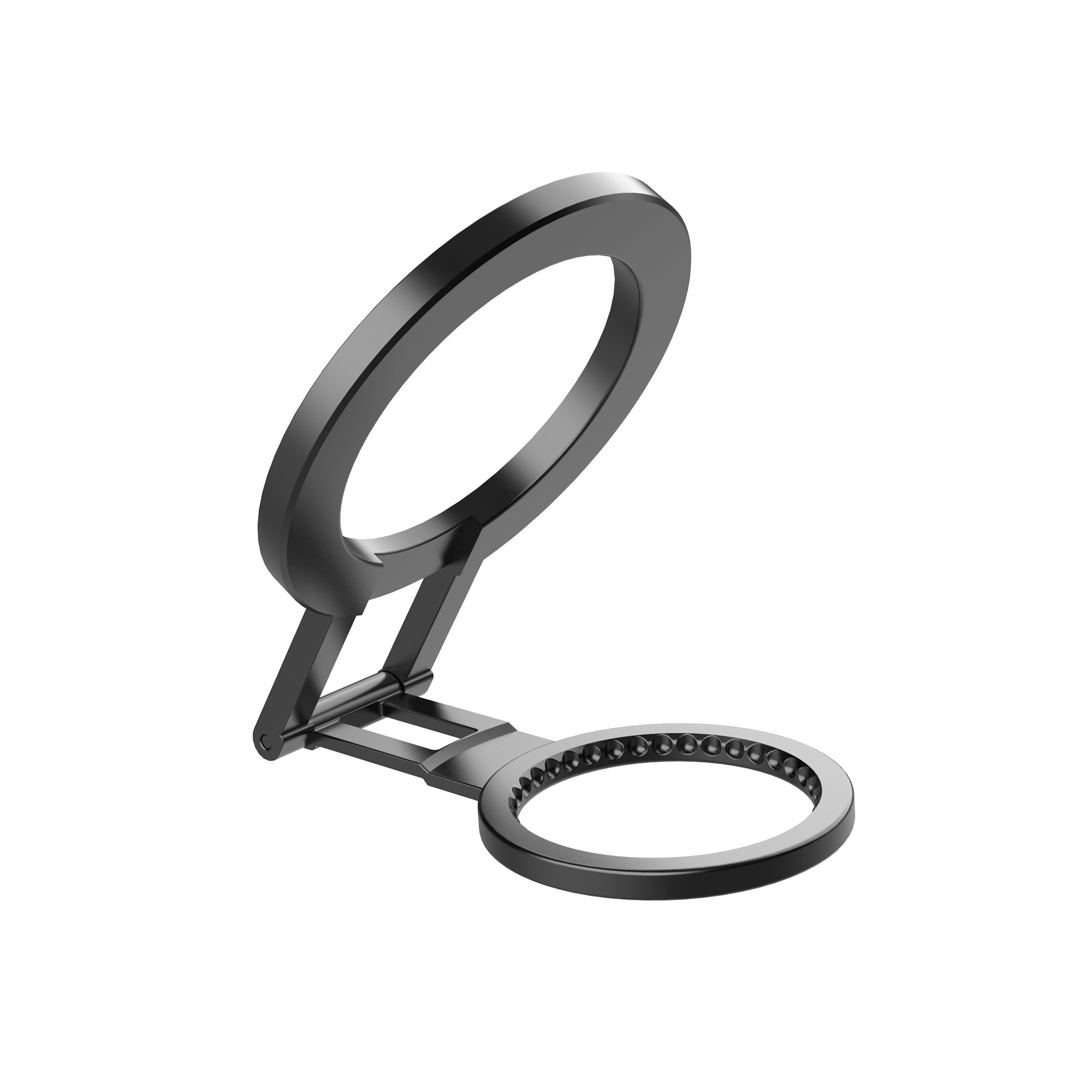 Designed for Magsafe Car Mount Phone Holder with N52 Strong Ring Magnets Dashboard phone Mount holder