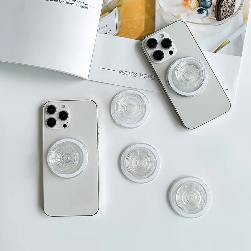Factory Custom Logo Design phone grip OEM Phone Socket UP Grip Holder with LOGO Printing Magnetic Sockets Phone Stand