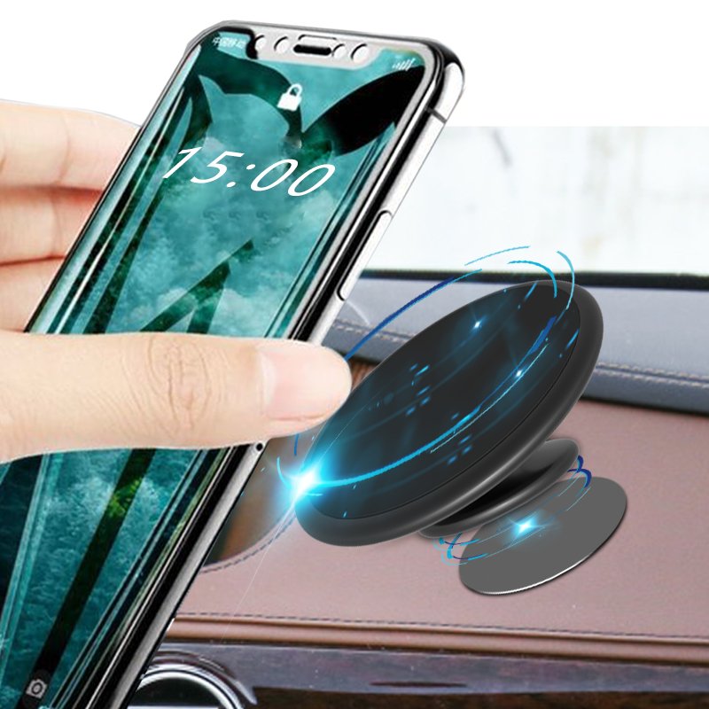 Good Quality Fashion Washable Nano Silicone Suction Cup Dashboard Car Mount with 17mm Ball Connector