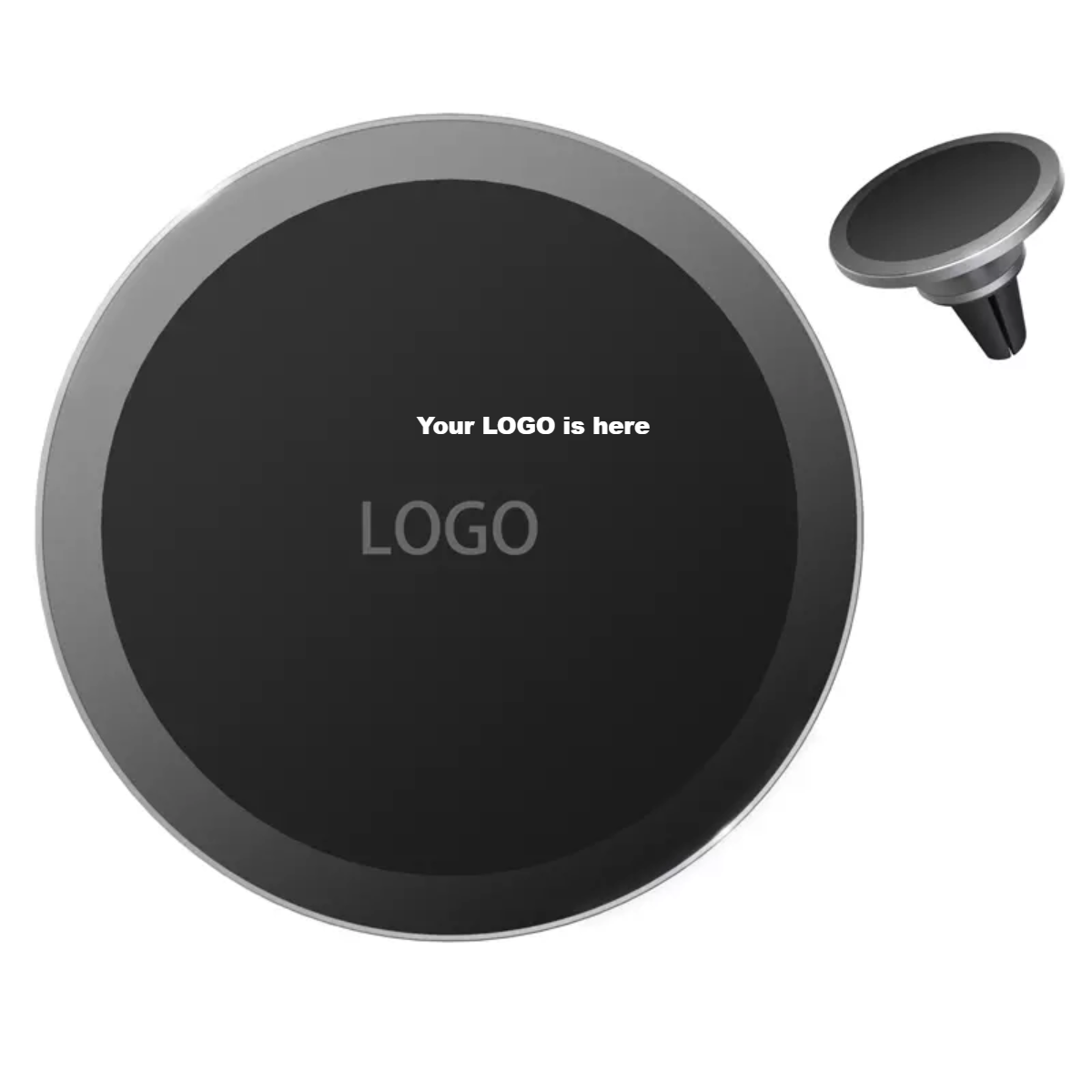 Good Quality Fashion Washable Nano Silicone Suction Cup Dashboard Car Mount with 17mm Ball Connector
