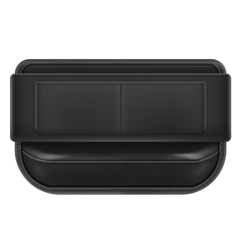 Car Auto Interior Accessories 2024 Universal PU Leather Console Side Front Seat Storage Box Car Seat Side Gap Filler Organizer