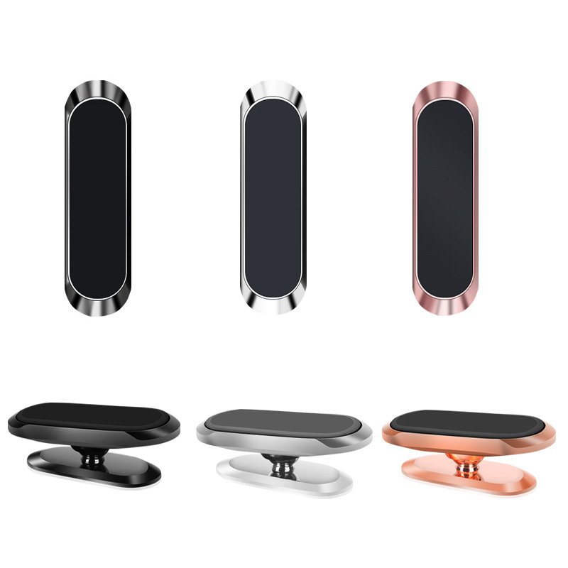 Universal mini strong magnetic car mount wall dashboard mobile phone holder