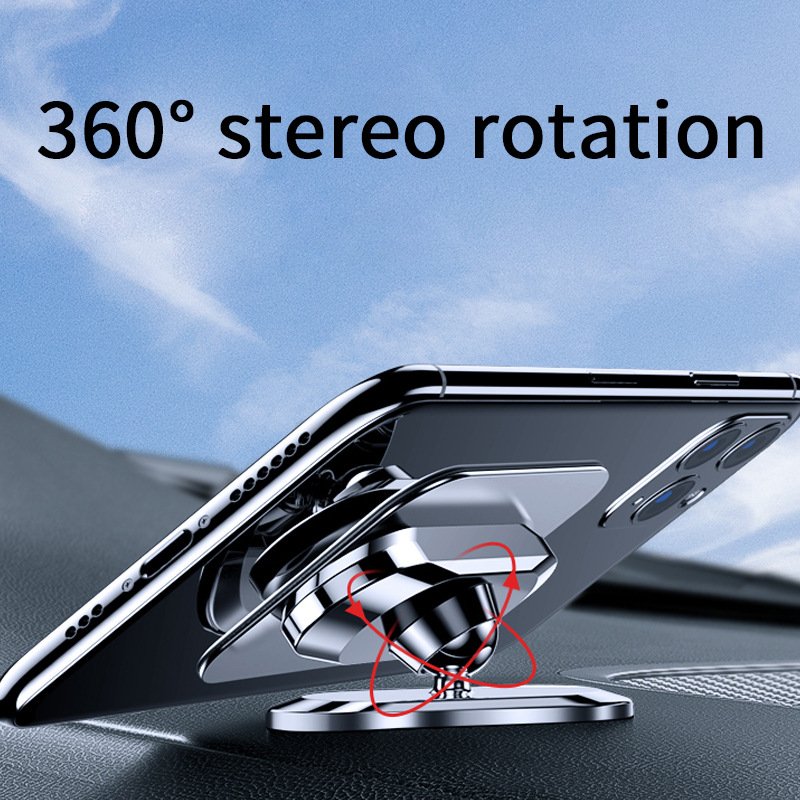 Universal mini strong magnetic car mount wall dashboard mobile phone holder