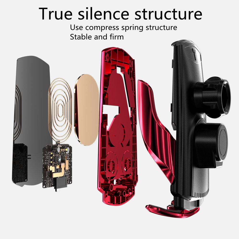 2023 15w fast magetic wireless car charger 3 in one for cars