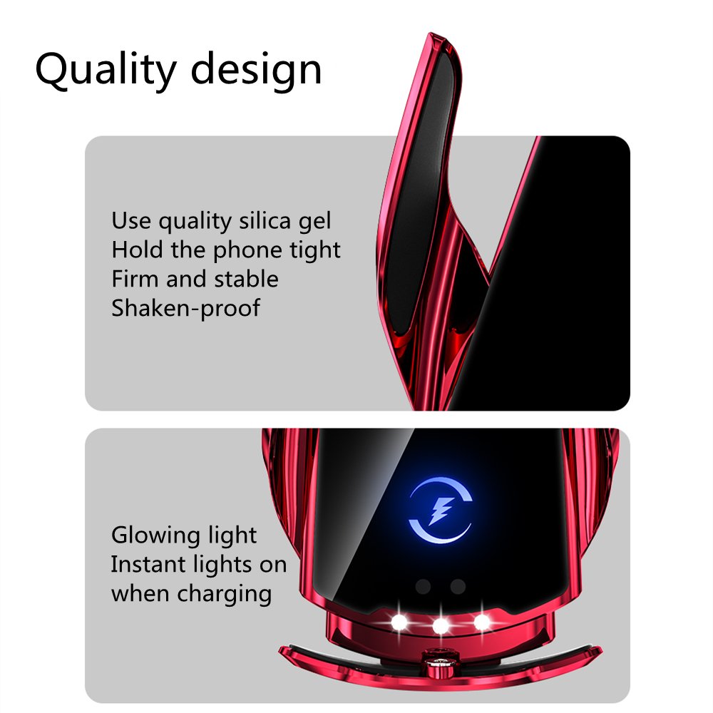 2023 15w fast magetic wireless car charger 3 in one for cars