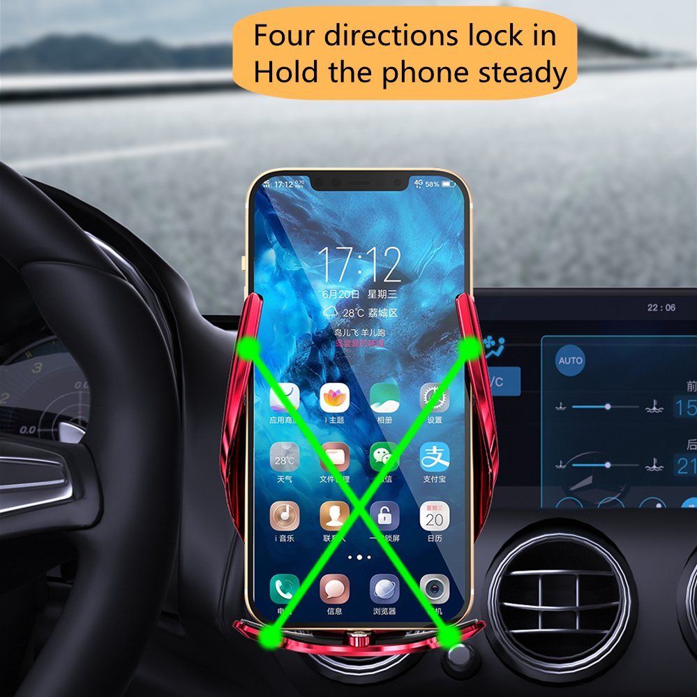 2023 15w fast magetic wireless car charger 3 in one for cars
