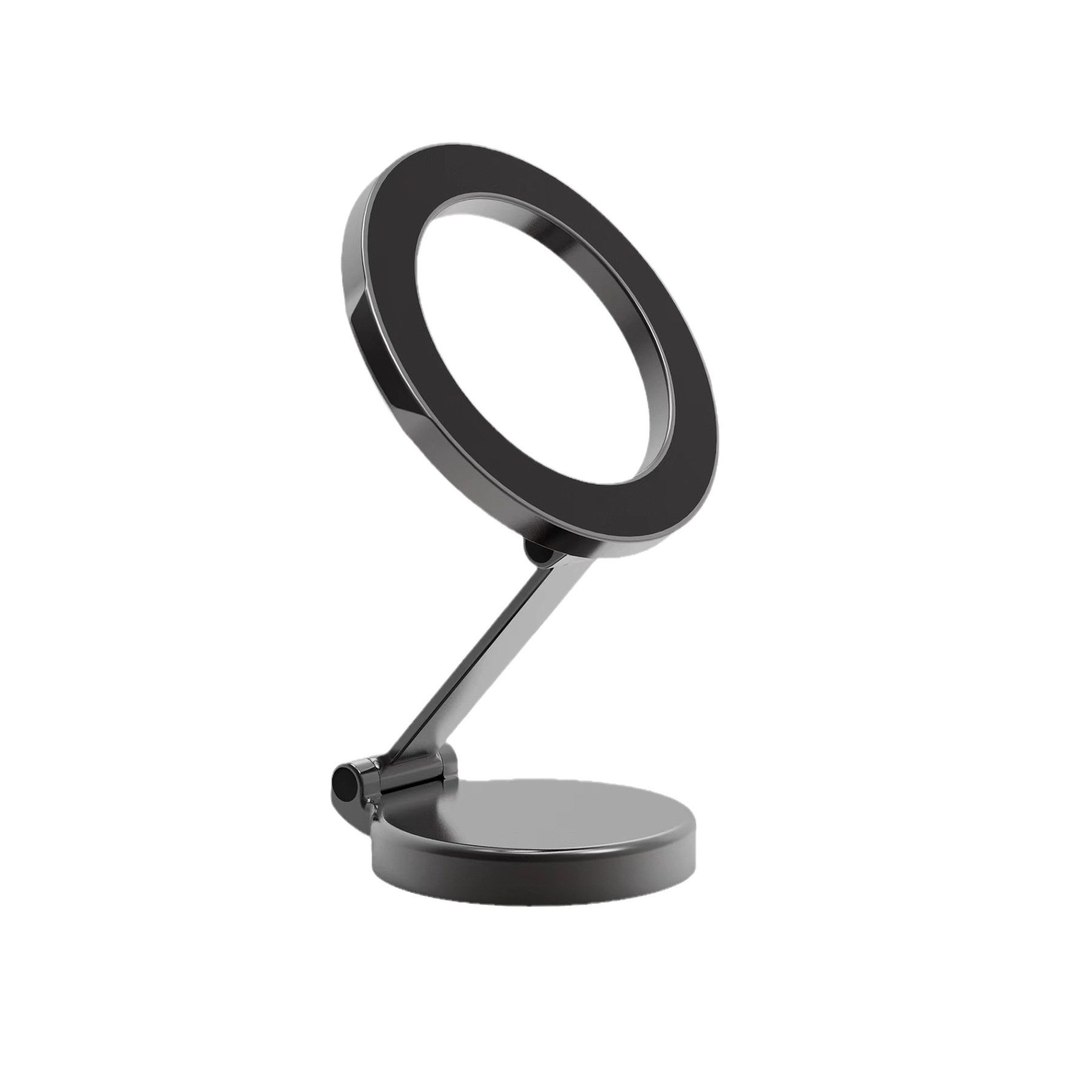 magnetic mobile phone holder stand car dashboard mini metal magnetic car phone holder stand