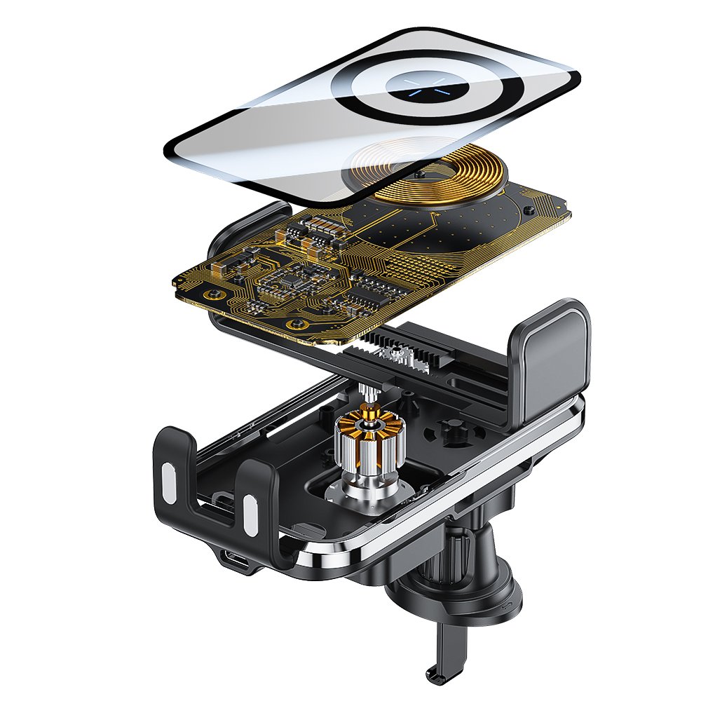 Universal 3 in 1 15W Max Fast Wireless Charging Stand Wireless Phone Charger for iPhone Samsung Galaxy wireless charger stand