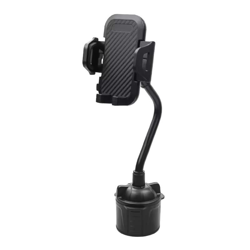 Wholesale 360 Rotatable Car Phone Stand Adjustable Gooseneck Cradle Mount Long Arm Accessories Cup-shaped Mobile Phone Holder