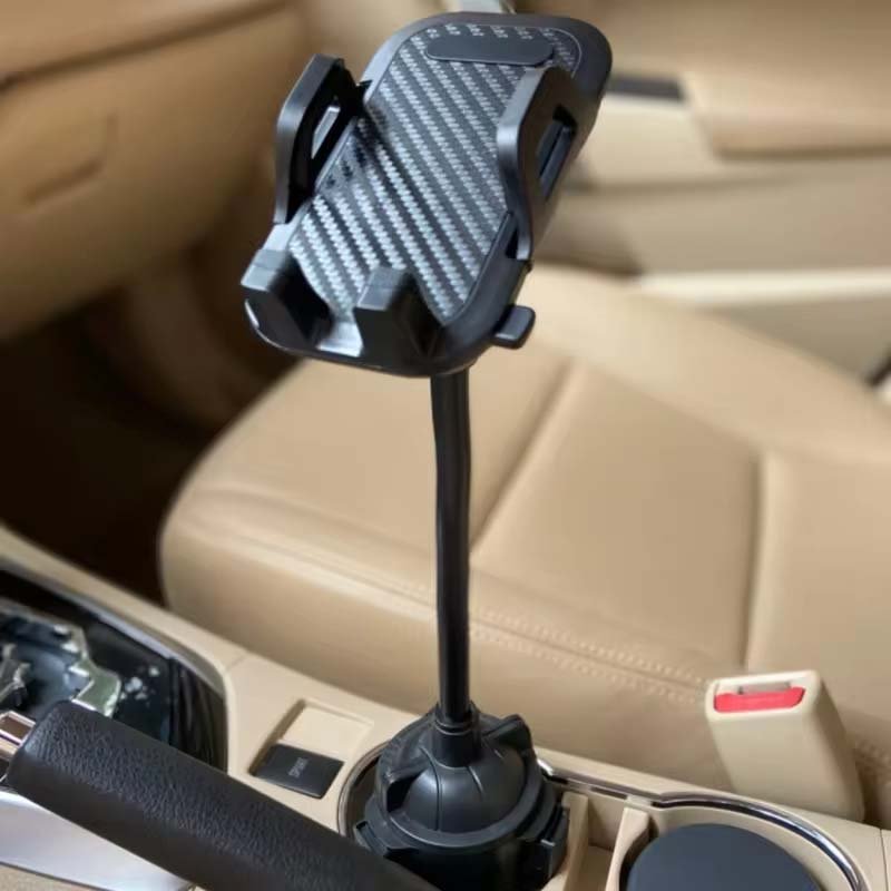 Wholesale 360 Rotatable Car Phone Stand Adjustable Gooseneck Cradle Mount Long Arm Accessories Cup-shaped Mobile Phone Holder