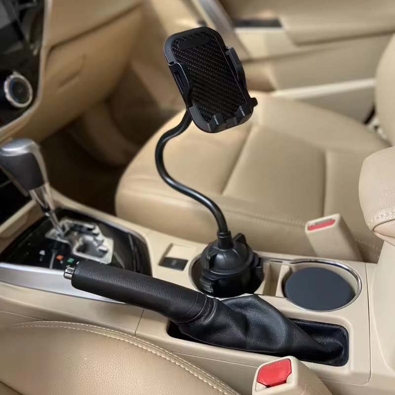 Wholesale 360 Rotatable Car Phone Stand Adjustable Gooseneck Cradle Mount Long Arm Accessories Cup-shaped Mobile Phone Holder