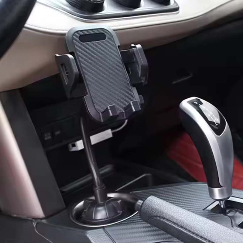 Wholesale 360 Rotatable Car Phone Stand Adjustable Gooseneck Cradle Mount Long Arm Accessories Cup-shaped Mobile Phone Holder
