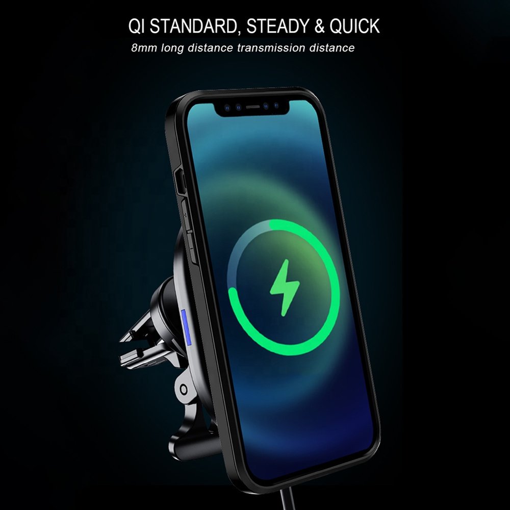 Wireless Charger 15W Magnetic Car Phone Holder for iPhones Car Wireless Quick Charge for iPhone 14 13 12 Pro Max