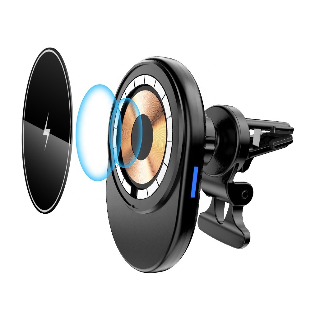 Wireless Charger 15W Magnetic Car Phone Holder for iPhones Car Wireless Quick Charge for iPhone 14 13 12 Pro Max