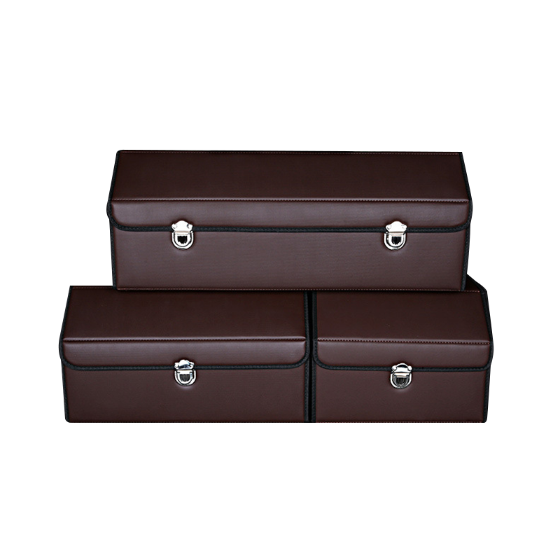 2022 Car Accessories Car Organizers Multi Compartments Foldable Car Trunk Organizer Cargo Storage Box