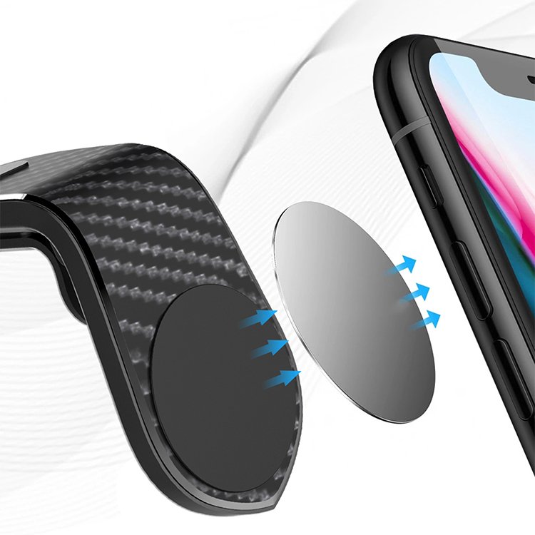 popular products 2024 High quality magnetic car phone holder portable silicone mobile phone holder for car air vent