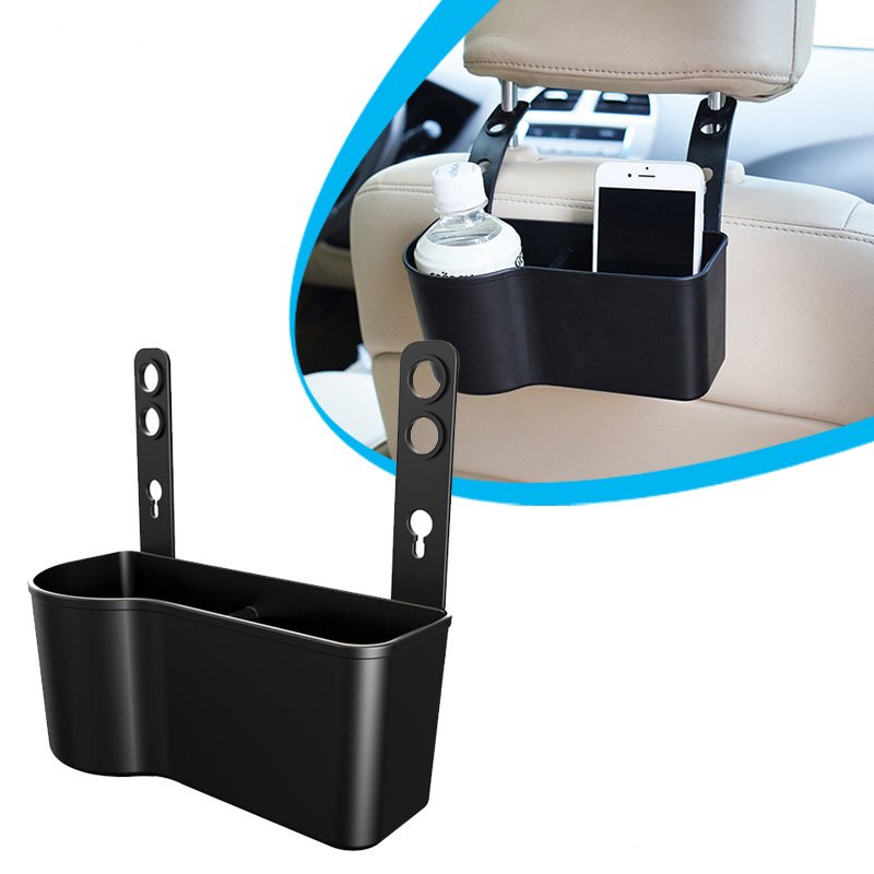 Car Headrest Seat Back Organizer Cup Holder Drink Pocket Food Tray Universal Liberate Your Hands