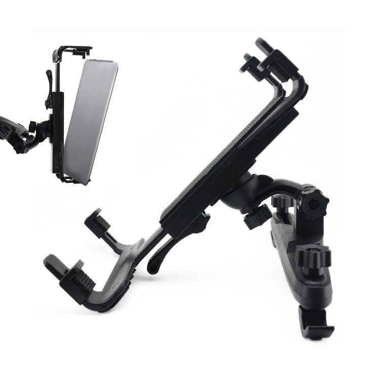 Universal Rotating Flexible Holder Back Seat Headrest Car Headrest Tablet Holder.