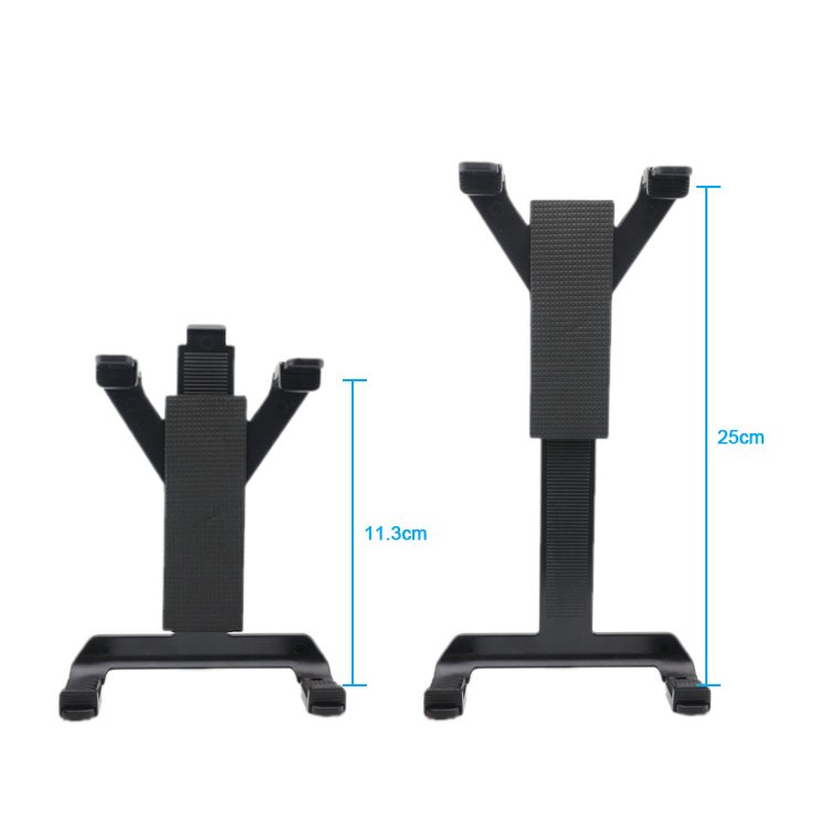 Universal Rotating Flexible Holder Back Seat Headrest Car Headrest Tablet Holder.