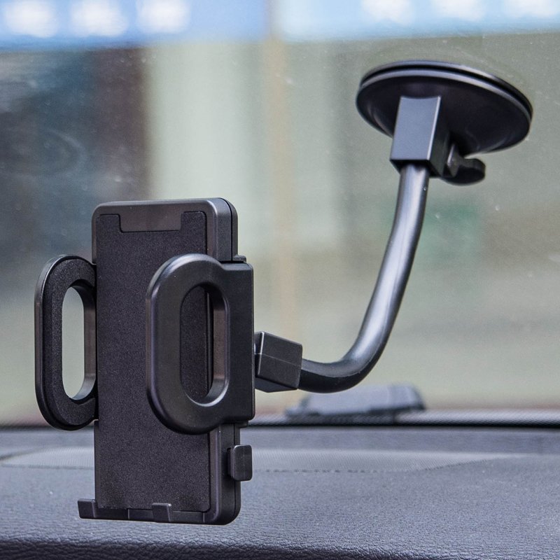 Durable Universal phone holder car cup Anti-slip Car Cell Pone Holder windshield wall Mount Car Phone Holder