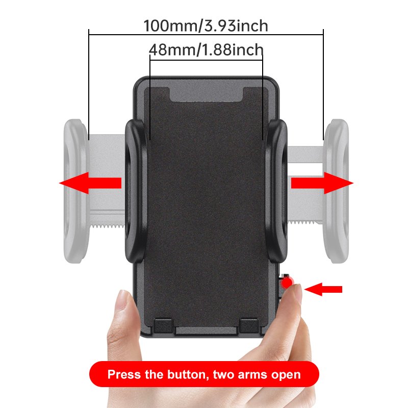Durable Universal phone holder car cup Anti-slip Car Cell Pone Holder windshield wall Mount Car Phone Holder
