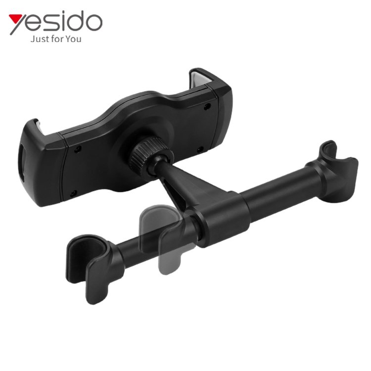 C29 Universal headrest seat car holder mount for ipad ,car back seat mobile tablet holder usb