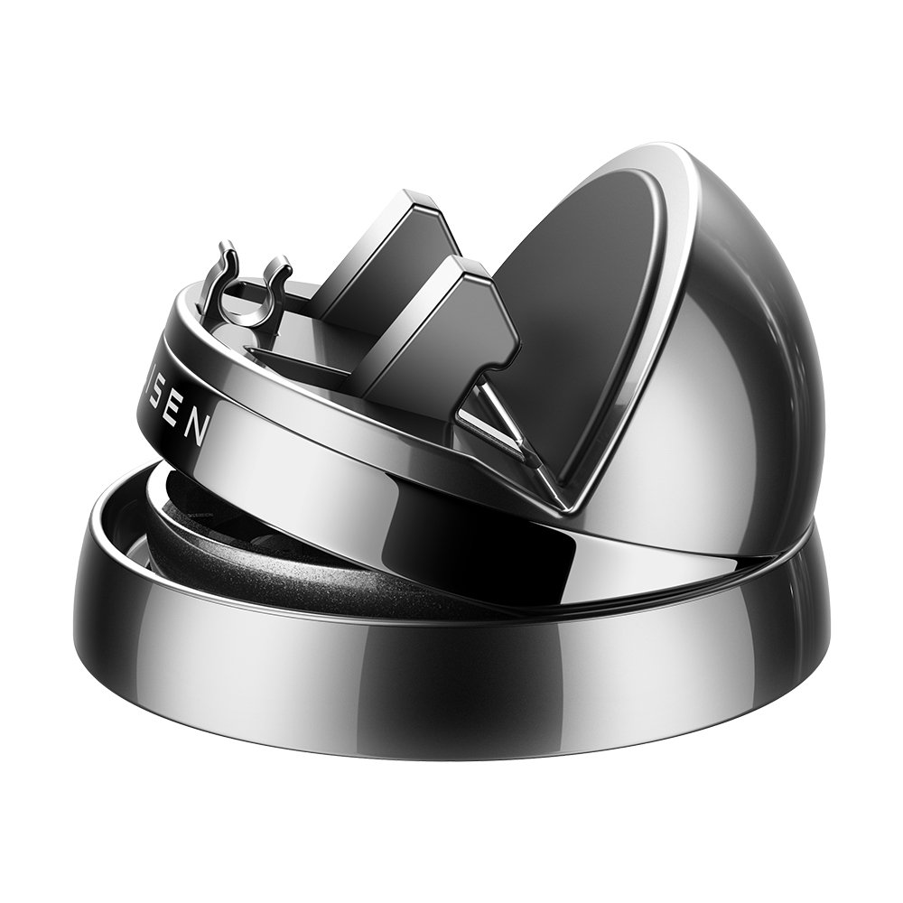 LISEN 2024 NEW 360 Rotation Phone Stand Folding Dashboard Car Mobile Phone Mount For Car