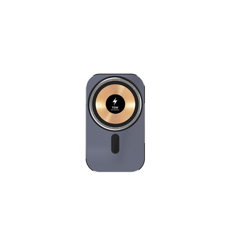 Car Magnetic suction vehicle-mounted wireless charger for phone 15w mobile phone charge