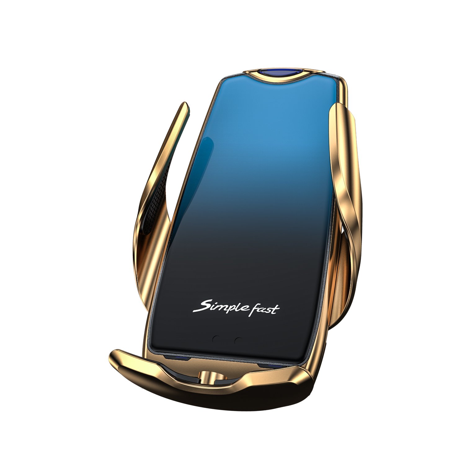 3 In 1 Universal Wireless Car Charger 10W C1 Smart Sensor Magnetic Mobile Phone Holder Two Wireless Charging Modes Air Vent