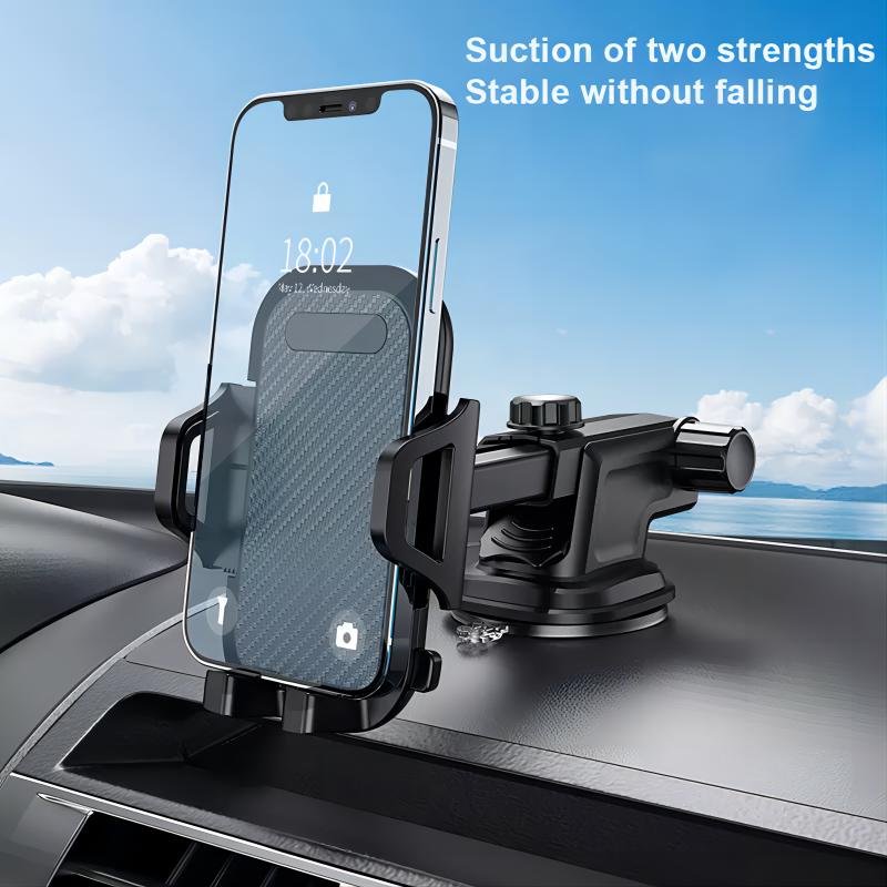 Best Price Air Vent Phone Cradle Car Mount Phone Holder Stand Suction Cup for Windshield Dashboard Car Mobile Phone Holder
