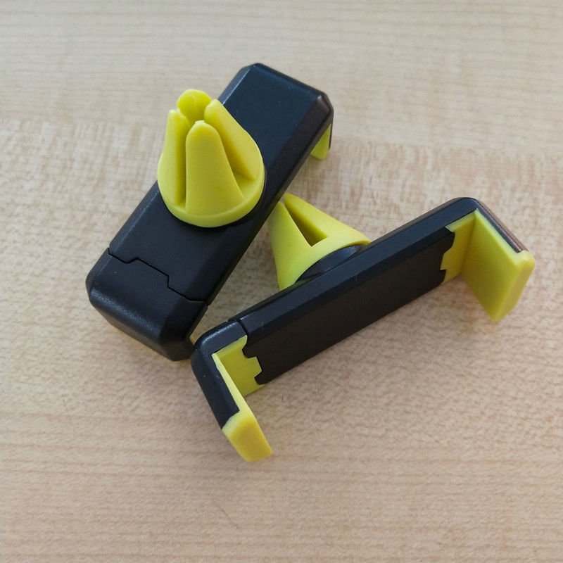 Amazon's popular mini car holder in 2023 Car phone holder Air conditioner Air outlet Call phone holder