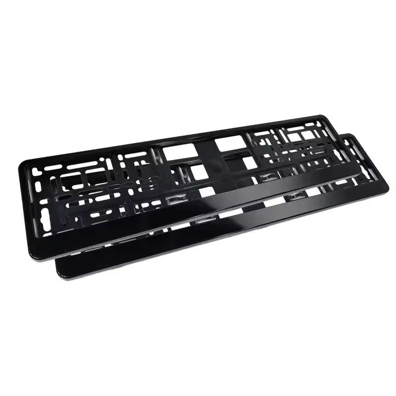 Custom Plastic Wholesale European Car license Plate Frame License Plate Cover License Plate Holder
