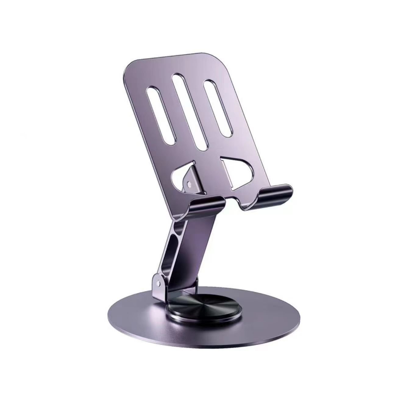 Universal 360 Rotatable Mobile Phone Holder Tablet Cover Folding Stand Adjustable Desktop Lazy Bracket Mobile Phone Accessories