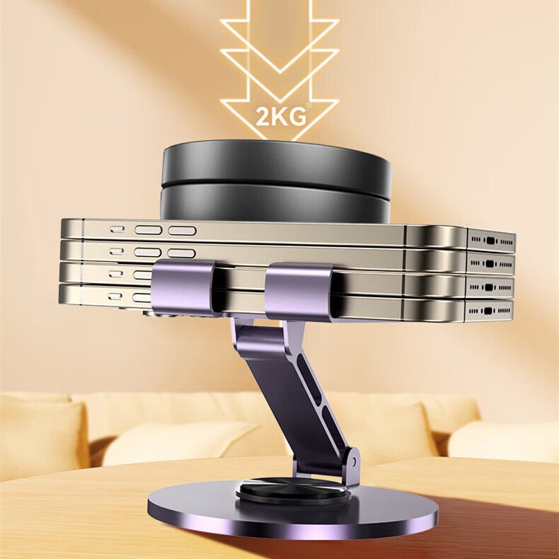 Universal 360 Rotatable Mobile Phone Holder Tablet Cover Folding Stand Adjustable Desktop Lazy Bracket Mobile Phone Accessories