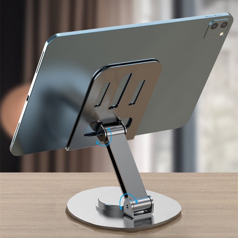 Universal 360 Rotatable Mobile Phone Holder Tablet Cover Folding Stand Adjustable Desktop Lazy Bracket Mobile Phone Accessories