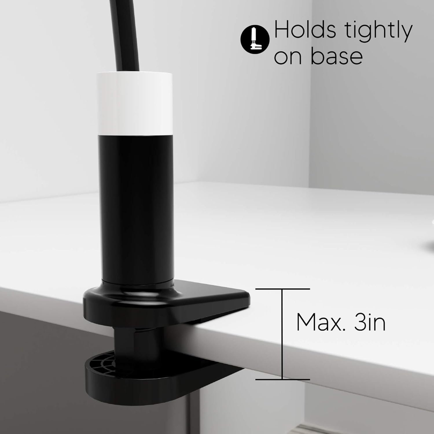Magnetic Gooseneck Phone Holder Flexible Long Arm Mount for Desk Bed Bedside Table Overhead Cell Phone Clip Bracket Clamp Stand