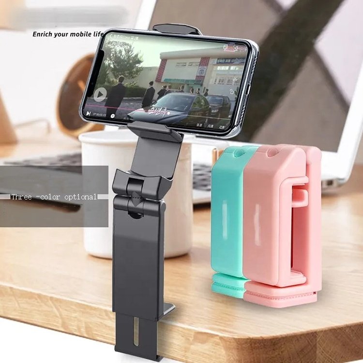 Wholesale 360 Rotation Adjustable Universal Desktop Lazy Portable Airplane Stand Mobile Phone Holders