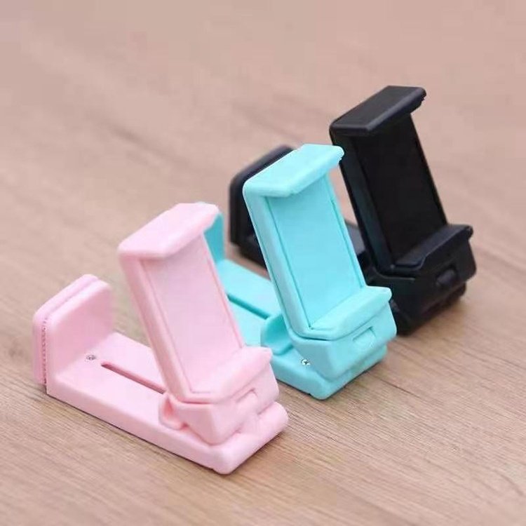 Wholesale 360 Rotation Adjustable Universal Desktop Lazy Portable Airplane Stand Mobile Phone Holders