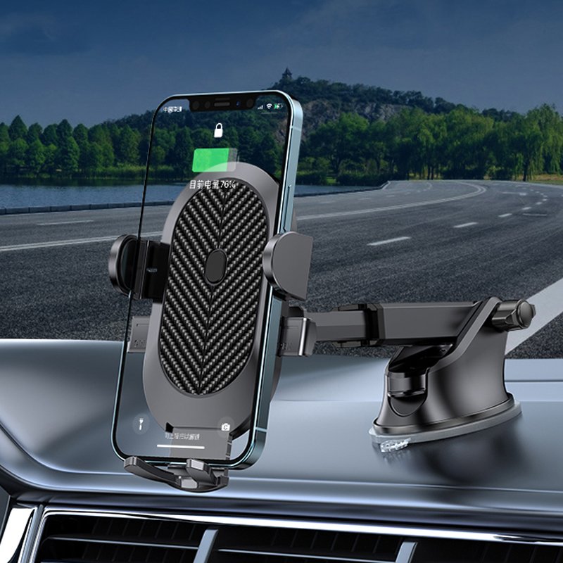 New car holder universal suction cup mobile phone car holder suction cup mobile phone holder