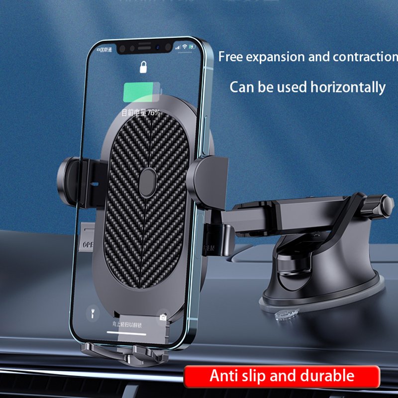 New car holder universal suction cup mobile phone car holder suction cup mobile phone holder