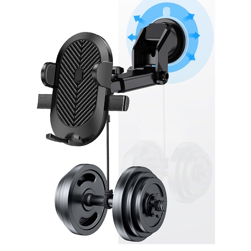New car holder universal suction cup mobile phone car holder suction cup mobile phone holder