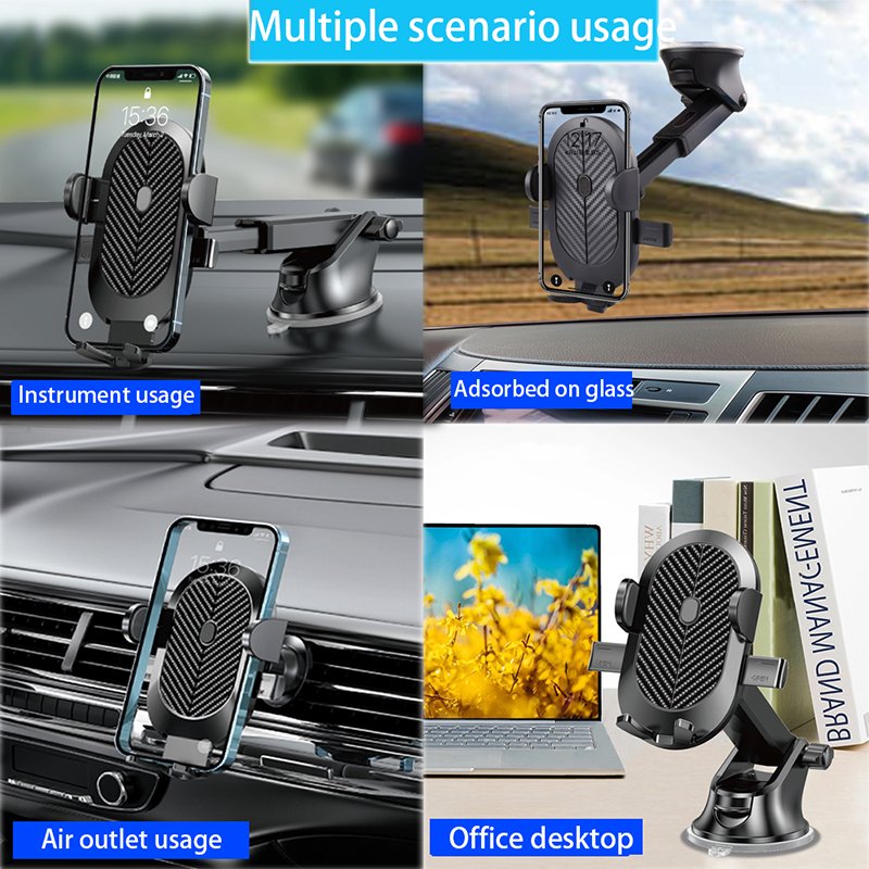 New car holder universal suction cup mobile phone car holder suction cup mobile phone holder